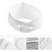 Healifty Baby Belly Band 8pcs | Cotton Infant Umbilical Cord Protector | Newborn Navel Belt & Toddler Wrap | Adjustable Abdominal Binder (White) - Buy Online on GoSupps.com
