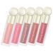 PLAFOPE 5pcs Blush Creme Makeup Face Creamy Eyeshadow Sheer Flush Makeup Supplies Eye Shadow Pigment Pigment