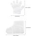 1ensemble Gants Et Masques Hydratants Pour Pour Soin Et Design Professionnel Pour Usage Domestique Et Salon - Buy Online on GoSupps.com