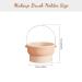 3-in-1 Silicone Make-Up Brush Holder & Cleaner | Multifunctional Yellow Brush Cleaner for Sponge & Powder Brushes - Buy Online on GoSupps.com