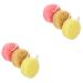 FOMIYES 6 pcs Bath Sponge Body Sponge Scrubber exfoliating Shower Sponge Shower Sponge for Women Shower Body Scrubber Soft Body Pink Bath Ball Round Bath Flower Miss