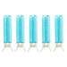 Hair Curler Clips  5pcs Fast Curling Hair Volume Clips  Hair Root Lift Clips  Reusable Hair Styling Rollers Clips for DIY Hair Styling (Blue) 5pcs + blue