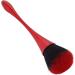 Professional Foundation Makeup Brush Blush Brush for Blending Buffing Contour Formation (Red) - Buy Online on GoSupps.com