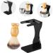 PopetPop Men's Razor Set - 4-Piece Facial Salon Brush & Hair Removal Kit | Comfortable Styling & Grooming Tools for Black Suits - Buy Online on GoSupps.com