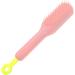 Baluue hairbrushes for women self -cleaning hairbrush insertable unavoidable hairbrush massage brush hairbrush comb for all hair types styling wet or dry pink