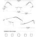 Koosufa Titan Borderless Reading Glasses | Blue Light Filter | Ultra-Light Frameless | Anti-Fatigue | Strengths 0.0 to 4.0 | Unisex Workplace Glasses - Buy Online on GoSupps.com