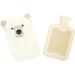 Shop Balvi Polar Bear Hot Water Bottle - White Soft Surface Rubber - Ideal for Cozy Comfort - Buy Online on GoSupps.com