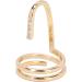TYCIONG Decorative Nail Ring Fashion Fingertip Jewelry Nail Art Ring Ladies Wearing Nail Accessories (3050 gold) - Buy Online on GoSupps.com