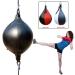 PU Leather Boxing Speed Ball for Gym MMA Workout - Black & White - Buy Online on GoSupps.com
