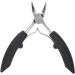 Professional Toenail Clippers Thick Ingrown Toe Nail Clippers Pedicure Clippers Toenail Cutters(Black) - Buy Online on GoSupps.com