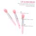 Buy MAGICLULU 36 Pcs Silicone Lip Brush Set - Lip Mask & Lip Balm Applicator for Flawless Makeup - International Shipping Available - Buy Online on GoSupps.com