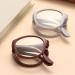GHARAZ Women's Folding Reading Glasses - Portable Blue Light Filter - Red Color - Size 2.0+ - Enhance Your Reading Experience - Buy Online on GoSupps.com