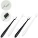 Suicra Portable Extra Soft Toothbrush - Long Handle Manual Travel & Home Oral Hygiene with Cover - Buy Online on GoSupps.com