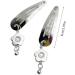 XANHOY 2pcs Delicate Barrette Metal Hairclip Stylish Hairpin Jewelry Modern Hair Accessory Elegant Hair Clip for Modern Women - Buy Online on GoSupps.com