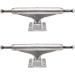 INDEPENDENT Forged Titanium Logo Trucks Silver 144mm Set - High Quality Truck Set - Buy Online on GoSupps.com