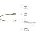 Buy Basic 10mm Rope Dog Leash - 27 Colors 7 Lengths (1.20m Gold) - International Shipping - Buy Online on GoSupps.com