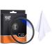 K&F Concept 77mm Polarizer Filter, CPL Polarizing Filter, Reduce Glare/Better Contrast/Ultra-Slim, for Camera Lens + Cleaning Cloth