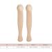 3XL Beige Open Toe Compression Stockings - Thigh High 23-32 mmHg Silicone Band Unisex Opaque for Varicose Veins - Buy Online on GoSupps.com