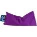 Yoga Mad Organic Purple Eye Pillow - Relaxation and Stress Relief - Buy Online on GoSupps.com