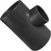 T-Piece Reducing PVC Adhesive Fitting | 40mm x 20mm x 40mm - Buy Internationally Online - Buy Online on GoSupps.com