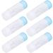 12 PCS Transparent Contact Lens Cases - Portable ABS Boxes for Teens | Travel & Daily Use - Buy Online on GoSupps.com