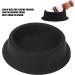 NATUDOCO Gentleman Razor Soap Shell - Multi-Purpose Shaving Cup for Home & Travel Black - Buy Online on GoSupps.com
