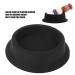 Men's Silicone Shaving Soap Bowl - Portable & Large Capacity (Black) - Buy Online on GoSupps.com