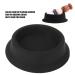 Portable Silicone Shaving Bowl for Home Barber Shop | Black Foam Bowl - International Shipping Available - Buy Online on GoSupps.com