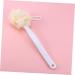 2pcs Healeved Back Scrubber Brushes with Handle - Soft Body Loofah for Shower Massage - Buy Online on GoSupps.com