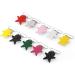 10-Pack Pacifier Clip Holders - Comfortable Metal-Elastic Baby Clips for DIY Trousers & Pacifier Chains - Buy Online on GoSupps.com