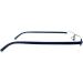 MMOWW 3 Series Pack Ultralight Reading Glasses for Men & Women | TR90 Half-frame Metal Glasses with Case - Blue 3.0X - Buy Online on GoSupps.com