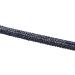 ARBO-INOX Full Black/Navy Horse Browband with Rhinestones | Premium Leather Browband for Stylish Riding - Buy Online on GoSupps.com
