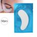 50 Pairs Anti-Aging Eye Pads for Eyelash Extensions - Lint-Free Hydrogel Gel Patch (Blue) | Professional Eye Care - Buy Online on GoSupps.com