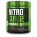 NITROSURGE Pre Workout Supplement - Endless Energy Instant Strength Gains Clear Focus Intense Pumps - Nitric Oxide Booster & Powerful Preworkout Energy Powder - 30 Servings Black Cherry Black Cherry 30 Servings (Pack...