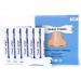 Transparent Anti-Snore Nasal Strips 30pcs - Instant Congestion Relief, Reduce Snoring - Large Size 66x19mm - Buy Online on GoSupps.com
