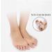 DEAVER Soft Bunion Corrector Toe Separators - Set of 5 | Restore Toes Shape, Prevent Overlapping | Yoga Practice Spacers - Buy Online on GoSupps.com