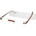 Calabria Flexie Low Profile 714 Reading Glasses & Slim Case - 2.00 Root Beer Brown - Stylish & Comfortable for International Shipping - Buy Online on GoSupps.com