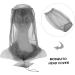 Midge Head Net Black | Anti-Mosquito Hat for Face Protection | Foldable Bug Netting for Camping & Hiking | Portable Outdoor Insect Mesh Accessory - Buy Online on GoSupps.com
