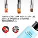 AIJIMEI Acrylic Nail Brush Cleaner - 2oz Liquid for Cleaning Acrylic Paint Brushes - Nails Artist Essential - Buy Online on GoSupps.com