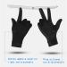 Premium Copper Arthritis Compression Gloves - Full Finger Support for Pain Relief & Swelling - Ideal for Men & Women (Size L - Buy Online on GoSupps.com