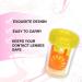 3-Piece Colored Contact Lens Containers - Durable Cleaning Cases for Lens Care - Buy Online on GoSupps.com