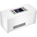 Portable Mini Car Refrigerator Insulin Cooler with LED Display - 2-8 Celsius Vaccine Refrigerator for Drugs and Insulin - Travel Fridge Freezer - Buy Online on GoSupps.com