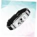 PACKOVE Bracelets Twelve Constellations Bracelet Couple Bracelet Fashion Bangle Lovers Stainless Steel - Buy Online on GoSupps.com