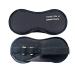 Sleep Mask Natural Silk Blindfold Super Smooth Eye Mask Laytek from Family Star SH (Black)