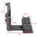 CNC Bow Sight Scope Picatinny Mount for Compound & Recurve Bow - Red Dot/Reflex Sight Bracket for Hunting - Buy Online on GoSupps.com