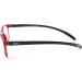 Gian Marco Venturi Unisex Verona Lesebrille - Stylish Red Eyewear | International Shipping Available - Buy Online on GoSupps.com