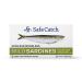 Safe Catch Wild Sardines in Extra Virgin Olive Oil Wild-Caught Skinless Boneless Sardine Fillets Low Mercury Tested Keto Food Kosher Non-GMO Sardines Pack of 12 4.4oz Tins Packed in Extra Virgin Olive Oil