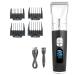 Hair Clippers for Men Hair Trimmer Professional Electric Trimmers Cordless Hair Clipper Rechargeable LED Display