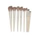 10pc White Makeup Brush Set | Premium Quality & International Shipping - Buy Online on GoSupps.com