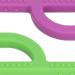 P-Shaped Teething Stick 2pcs - Portable Sensory Chew Tube for Baby Gum Relief - Ideal for Autism and ADHD (Type B) - Buy Online on GoSupps.com